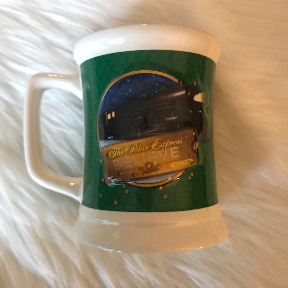 🍫 Polar Express Hot Chocolate Train Ride Mug